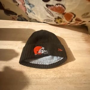 Clevland browns winter hat